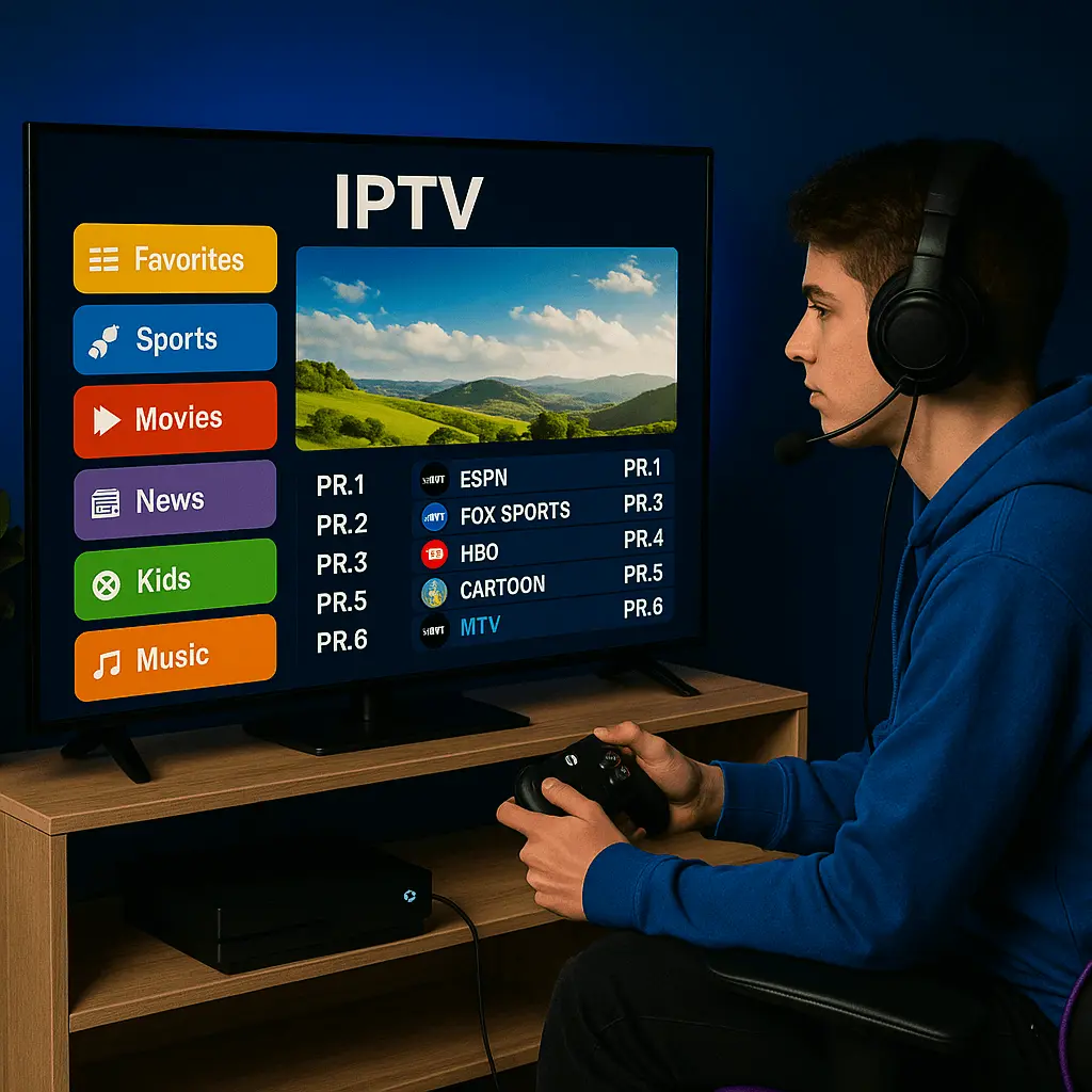 IPTV Service in 2025: Everything You Need to Know