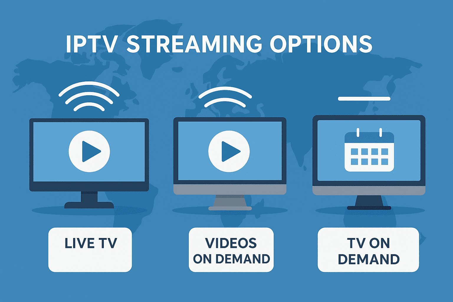 iptv streaming option