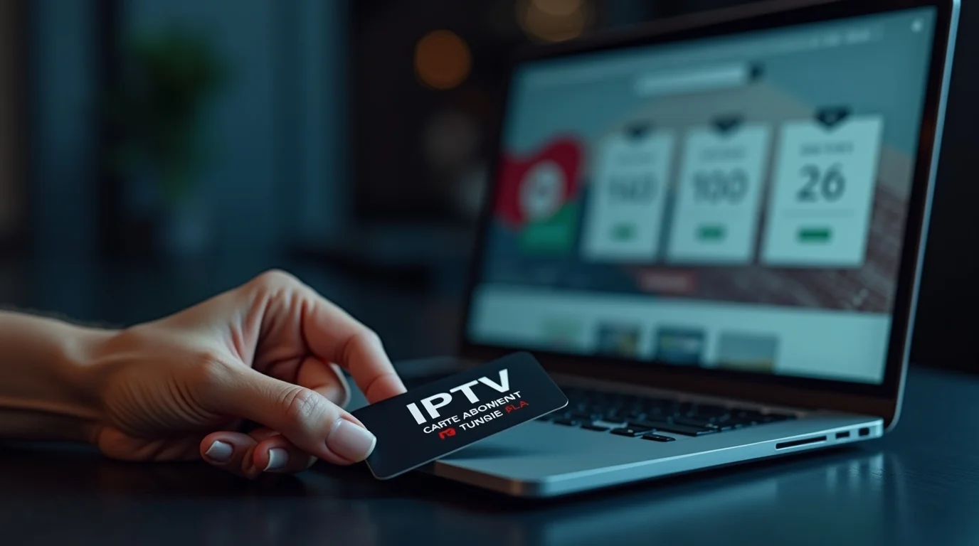 IPTV Abonnement Card Tunisia