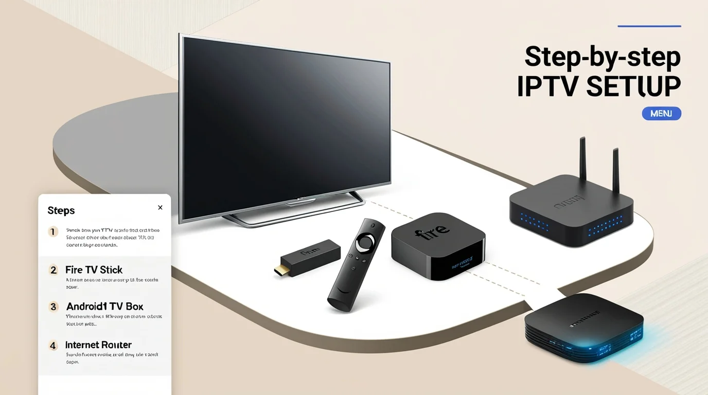 How to Set Up IPTV in Tunisia