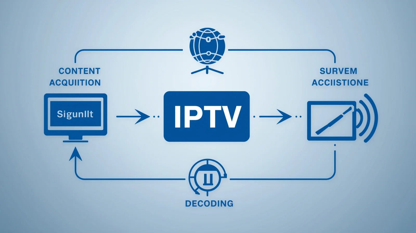 how does iptv works